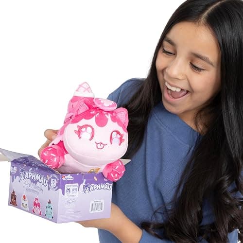 Aphmau 6” MeeMeow Mystery Plush – Ice Cream; YouTube Gaming Channel, Blind Box, 1 of 8 Possible Ice Cream MeeMeows, Official Aphmau Merch thumbnail 2