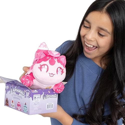 Aphmau 6” MeeMeow Mystery Plush – Ice Cream; YouTube Gaming Channel, Blind Box, 1 of 8 Possible Ice Cream MeeMeows, Official Aphmau Merch thumbnail 3