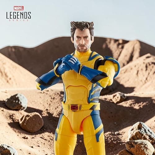 Marvel Legends Series Wolverine, Deadpool & Wolverine Collectible 6 Inch Action Figure for Adults Ages 14 and Up thumbnail 6