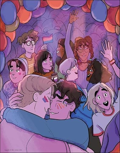 Heartstopper 2027 Wall Calendar with Bonus Poster thumbnail 8