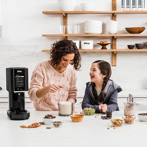 Ninja CREAMi Ice Cream Maker, 7 One-Touch Programs, Creamify Technology, Makes Ice Cream, Sorbet, Milkshakes & More, Customizable Frozen Treats, CN302CCO, (Canadian Version) thumbnail 2