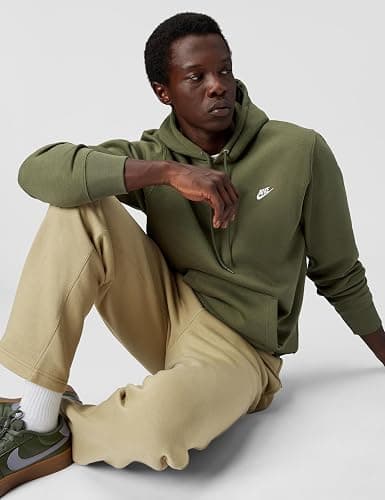 Nike Men's Club Pullover Fleece Hoodie thumbnail 5