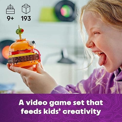 LEGO Fortnite Durrr Burger Building Set - Kids Toy for Gamers, Ages 9+ - Display Model, Collectible Fortnite Toy - Gift for Boys & Girls - 77070 thumbnail 2