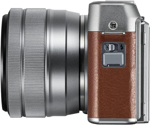 Fujifilm X-A5 Mirrorless Digital Camera w/XC15-45mmF3.5-5.6 OIS PZ Lens - Brown thumbnail 4
