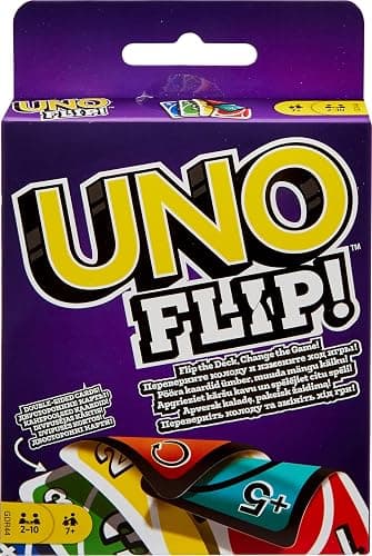 Mattel 900 GLH50 EA Uno Flip, Multicolore - Image 1