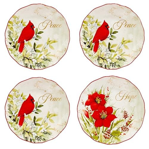 Certified International Winter's Medley 16 pc Dinnerware Set, Service for 4 thumbnail 4