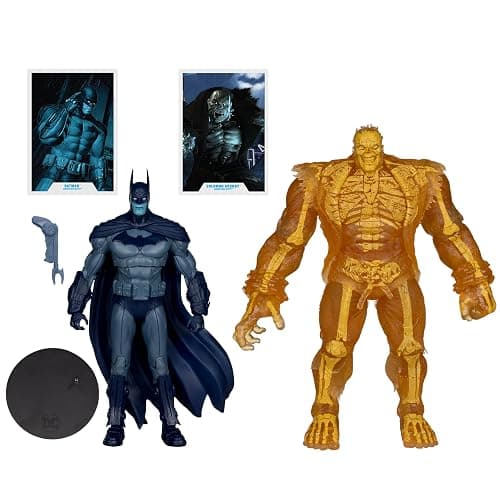 McFarlane Toys - DC Multiverse Batman & Solomon Grundy (Arkham City) 7in Action Figure and Mega Figure 2pk Gold Label thumbnail 4
