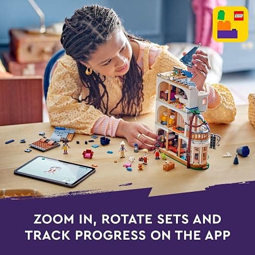LEGO Friends Castle Bed and Breakfast Hotel Building Toy - Pretend Play Toy Figures & Playsets for Girls & Boys, Ages 12+ Years - Gift for Kids W/Mini-Dolls - 42638 thumbnail 7