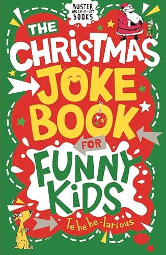 The Christmas Joke Book for Funny Kids (Buster Laugh-a-lot Books) - Image 1