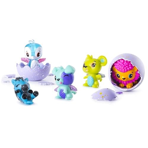 Hatchimals - CollEGGtibles - 4-Pack + Bonus (Styles & Colors May Vary) by Spin Master thumbnail 8