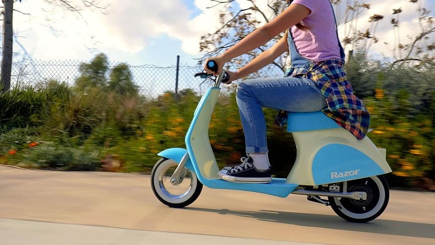 Razor Pocket Mod Petite - 12V Miniature Euro-Style Electric Scooter for Ages 7+, 100-watt Motor, Up to 40 min Ride Time, for Riders up to 110 lbs thumbnail 7