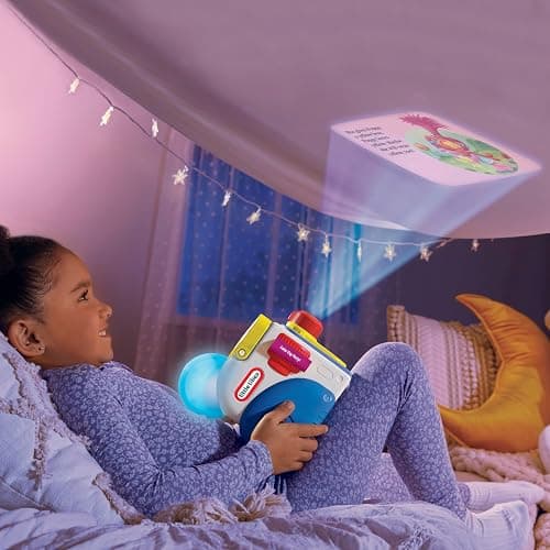 Little Tikes Story Dream Machine DreamWorks Trolls Special Day Story Collection, Storytime, Books, DreamWorks Animation, Audio Play Character, Gift and Toy for Ages 3+ Years thumbnail 3