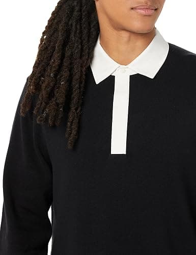 Amazon Essentials Men's Rugby Sweater thumbnail 5