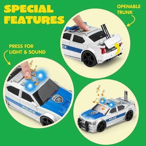 Long Vehicle Toy Set thumbnail 5