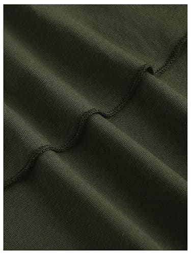 SOLY HUX Women's Summer Halter Backless Mini Dress Flowy Sleeveless V Neck Tie Back A Line Western Casual Sun Dresses thumbnail 4