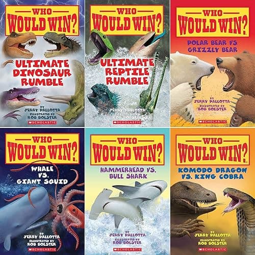 Who Would Win Complete Series: 26 Books Set thumbnail 3