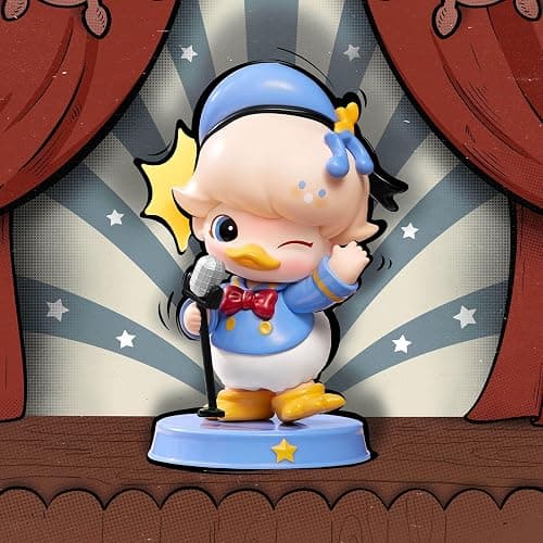 POP MART DIMOO World × Disney Series Figures, Blind Box Figures, Random Design Action Figures Collectible Toys Home Decorations, Single Box thumbnail 2