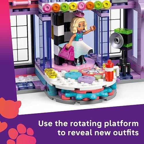 LEGO Friends Heartlake City Fashion Show Building Toy for Girls & Boys - Pretend Play Set for Kids, Ages 7+ - W/Paisley, Liann & Nova Minidolls & Accessories - Gift Idea for Birthdays - 42685 thumbnail 3