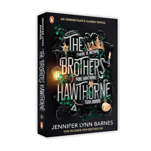 The Brothers Hawthorne: The bestselling twisty thriller and TikTok sensation: 4 (The Inheritance Games, 4) thumbnail 2