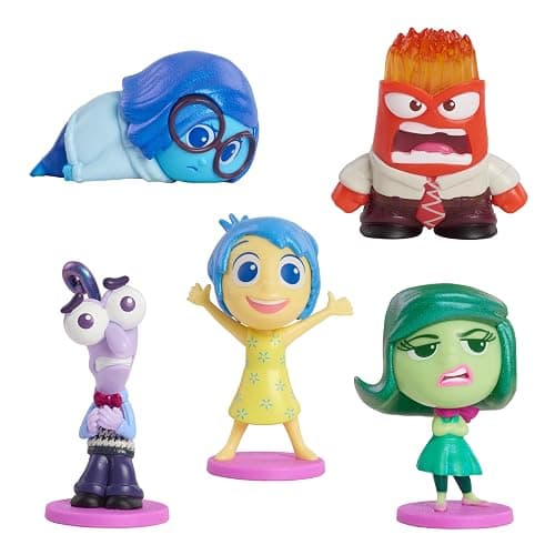 Disney and Pixar Inside Out 2 All the Feels Figure Set, Kids Toys for Ages 3 Up by Just Play - Multicolor thumbnail 5