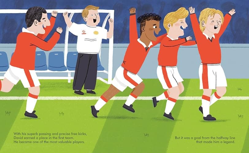 David Beckham (123) (Little People, BIG DREAMS) thumbnail 4