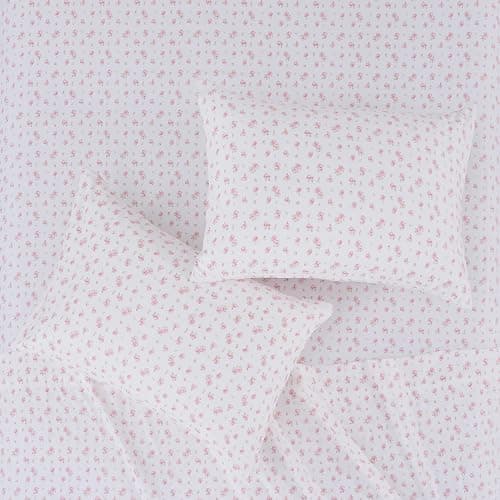 Modern Threads Silky Soft Microfiber and Wrinkle Free Sheets - Luxurious Microfiber Bed Sheets Includes Flat Sheet, Fitted Sheet with Deep Pockets, & Pillowcases Ivory, Full thumbnail 6