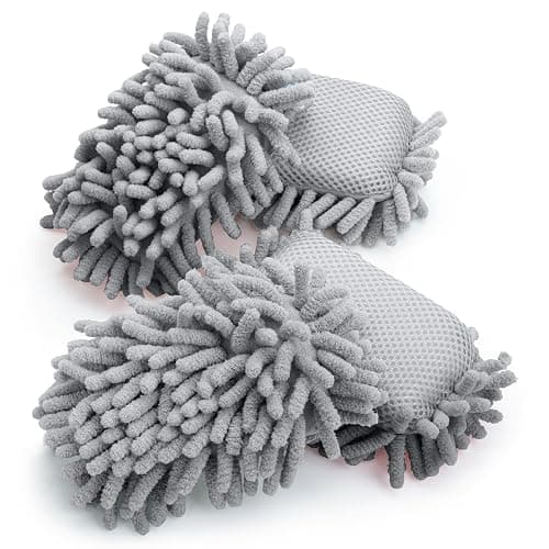 Mr. Pen- Microfiber Shag Whiteboard Eraser, 4 Pack, Grey, Washable Microfiber Whiteboard Eraser thumbnail 8