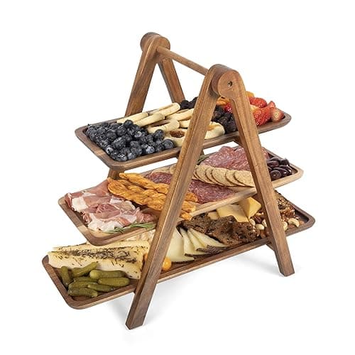 TOSCANA 3 Tiered Serving Ladder