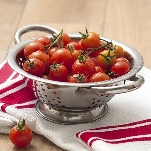 ExcelSteel Colander Set Stainless Steel | Nesting Design | Mirror Polished | Oversized Handles | 1-4 Quart, Set of 3 thumbnail 2