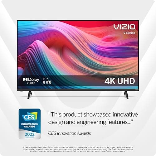 VIZIO 50-Inch V-Series 4K UHD LED Smart TV with Voice Remote, Dolby Vision, HDR10+, Alexa Compatibility, 2022 Model thumbnail 11