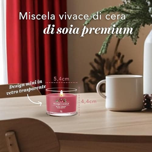 Yankee Candle Set regalo di candele profumate | 3 mini candele votive profumate | Miscela di cera di soia | Regali perfetti per le donne thumbnail 4
