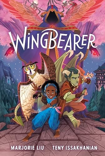 Wingbearer: A Graphic Novel (Wingbearer Saga, 1) - Image 1