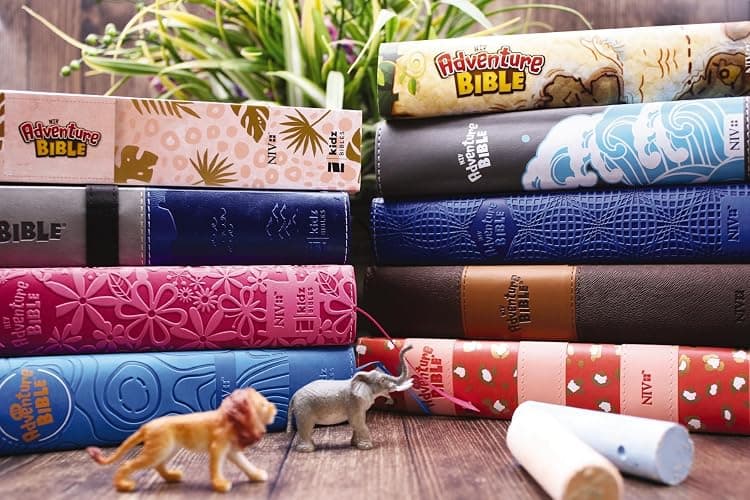 NIV, Adventure Bible, Hardcover, Full Color thumbnail 10