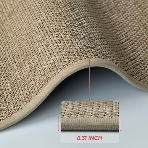 Artoid Mode Washable Non Slip Kitchen Rugs and Mats Set of 2, Rubber Backing Absorbent Kitchen Mats for Floor Front of Sink - 17x29 and 17x47 Inch thumbnail 5