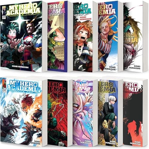 My Hero Academia Manga Set (Vol. 31-40) – 10 Books by Kohei Horikoshi - Image 1