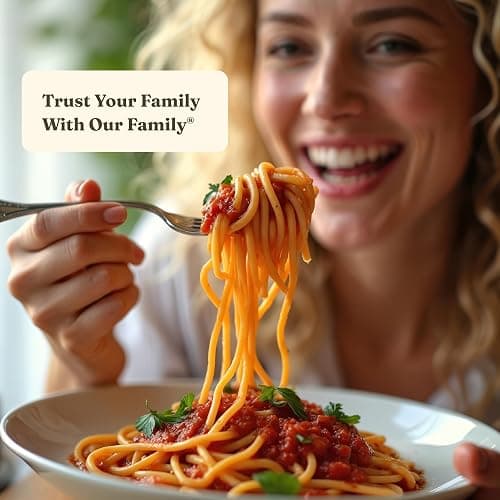 Cento Certified San Marzano Whole Peeled Tomatoes with Basil, 28 oz, 6 Pack | Canned Plum Tomatoes in Thick Puree, Grown & Processed in Italy, Thicker Walls, Fewer Seeds, Lower Acidity, BPA-Free, Non-GMO thumbnail 4