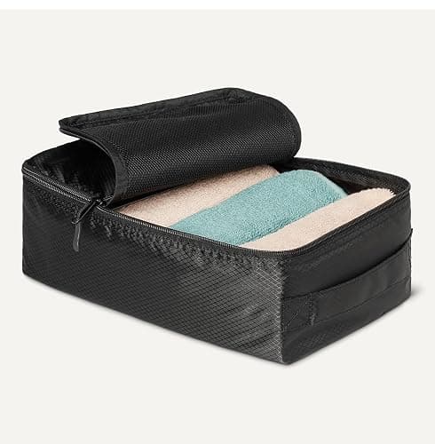 Amazon Essentials Packing Cubes Travel Accessories Set, Luggage Organizer with Double Zipper thumbnail 3