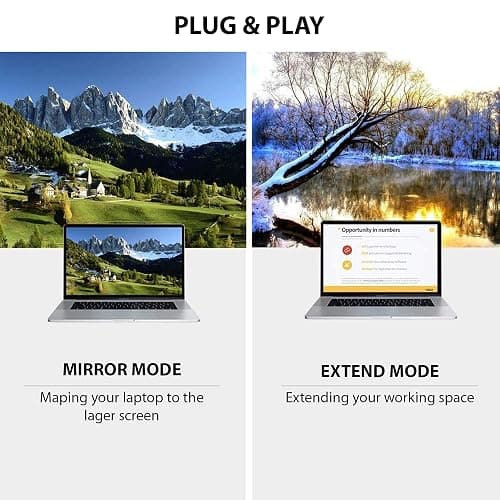 PRO USB-C HDMI Compatible with DJI Osmo Action at 4k with Power Port, 6ft Cable at Full 2160p@60Hz, 6Ft/2M Cable [RED/Thunderbolt 3 Compatible] thumbnail 4