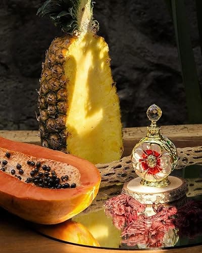 Swiss Arabian Layali Rouge - Luxury Products From Dubai - Long Lasting Personal Perfume Oil Fragrance - A Seductive Signature Aroma - 0.5 Oz thumbnail 2