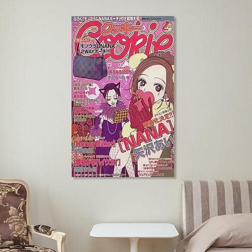 GLKJHAJ Nana Anime Poster Cute Anime Art Print Poster Canvas Wall Art Poster For Room Aesthetic And Decor Poster For Living Room Bedroom Office Decor 08x12inch(20x30cm) thumbnail 7