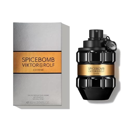 Viktor&Rolf - Spicebomb Extreme Eau de Parfum - Woody & Spicy - Cologne for Men - With Notes of Amber & Vanilla thumbnail 2