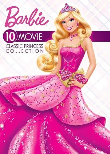 Barbie: 10-Movie Classic Princess Collection [DVD] - Image 1