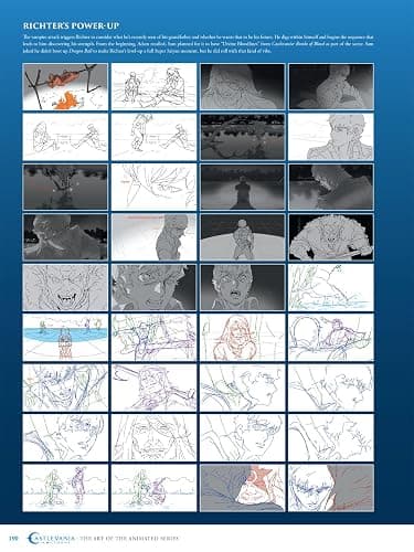 Castlevania: Nocturne--The Art of the Animated Series thumbnail 9