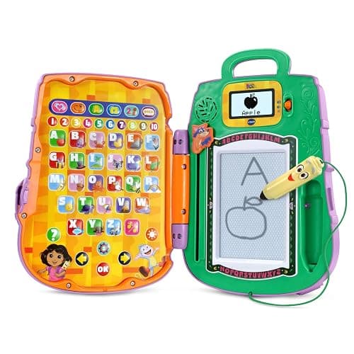 VTech Dora Got Your Back Learning Backpack Bilingual Toy - Image 1