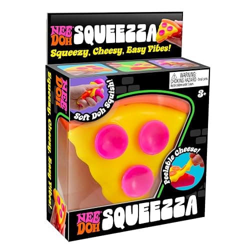 Schylling Needoh Squeezza - Sensory Squeeze Toy - Colors May Vary - Image 1