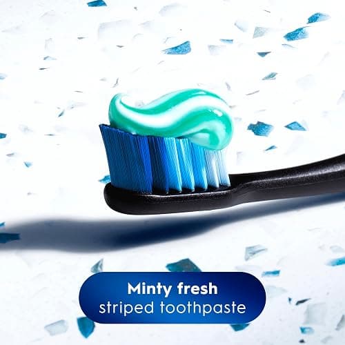 Crest + Scope Whitening Toothpaste - Pack of 3, 5.4 Oz Tubes - Anticavity Fluoride Toothpaste, Fresh Breath, Kills Germs - Tartar Protection, Enamel Protection - Minty Fresh Flavor thumbnail 5