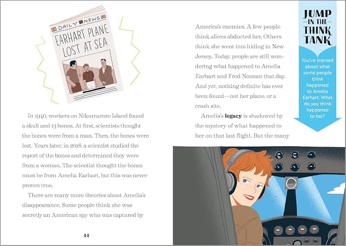 The Story of Amelia Earhart: An Inspiring Biography for Young Readers thumbnail 4
