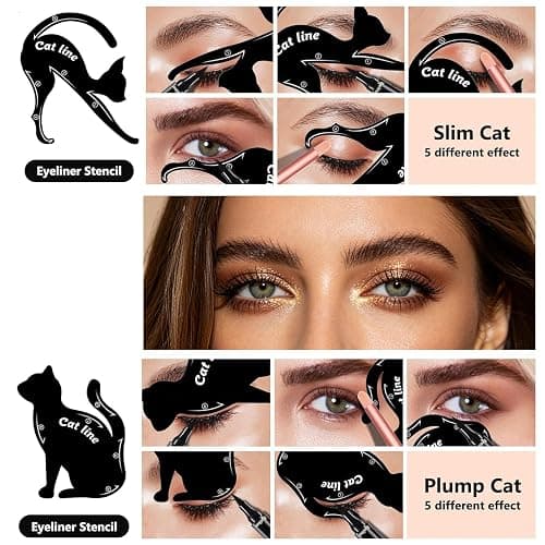28 Pcs All in One Full Makeup Kit for Women, Makeup Set for Women&Beginner,Eyeshadow, Foundation, Lipsticks, Eyeliner, Mascara, Brow Soap Make Up Gift Set for Women Teen Makeup Kit For Girl thumbnail 8