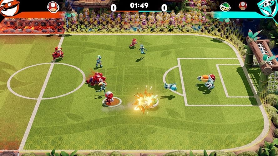 Mario Strikers: Battle League - US Version thumbnail 5