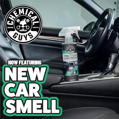 Chemical Guys, Total Interior Cleaner Variety Kit, New Car & Black Cherry | Sample two aromas in one box, a one-step spray for dashes, seats, door panels and screens, boxed ready to gift thumbnail 8